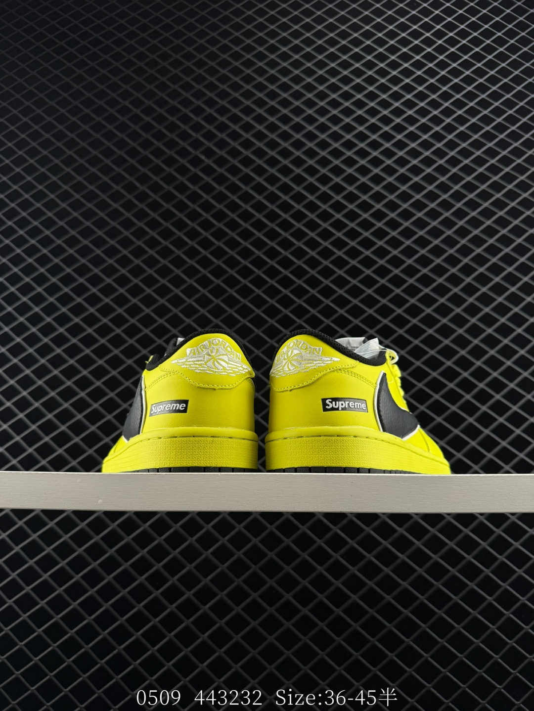 Travis Scott x Air Jordan 1 ” Reverse Mocha “